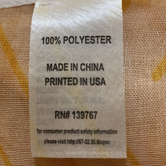 Oil Nut Bay scarf/shawl🔴 - Picture 7 of 8